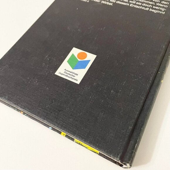 Vtg 1980 Die Kleine Hexe Otfried Preussler Hardcover German Book - Picture 3 of 16